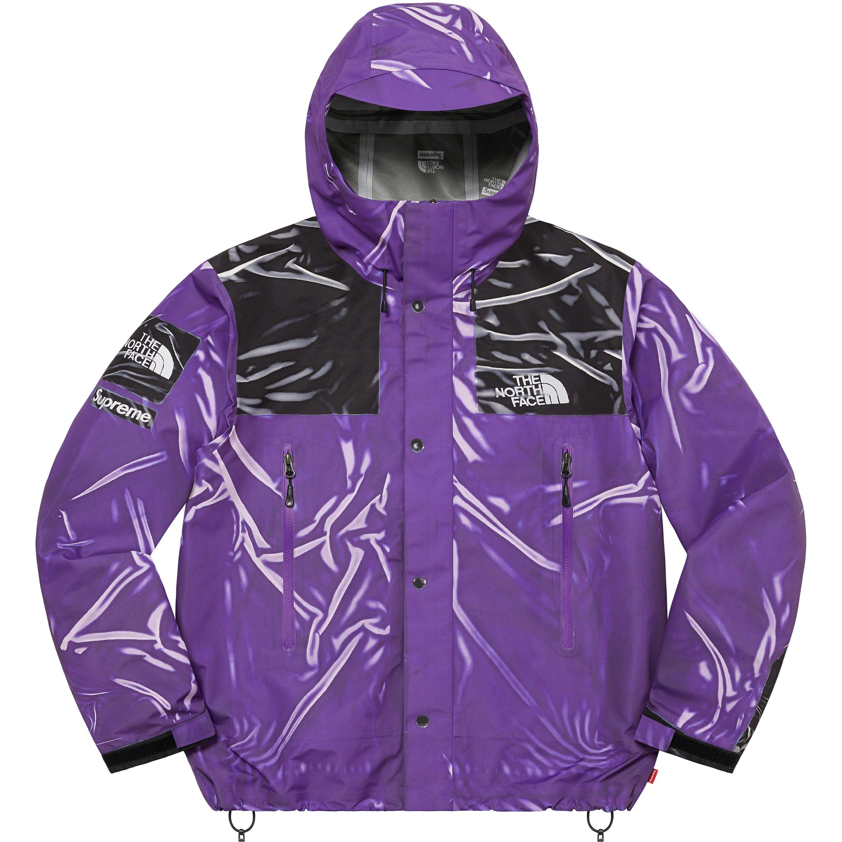 Supreme®/The North Face® Trompe L’oeil Printed Taped Seam Shell Jacket view 9